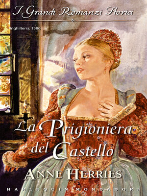 cover image of La prigioniera del castello